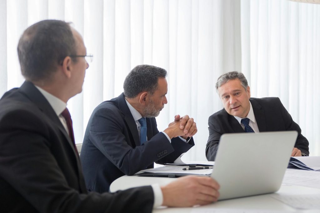 A regulatory and market-entry planning meeting